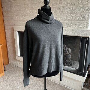 DSG Cowl Neck High Low Fleece Medium